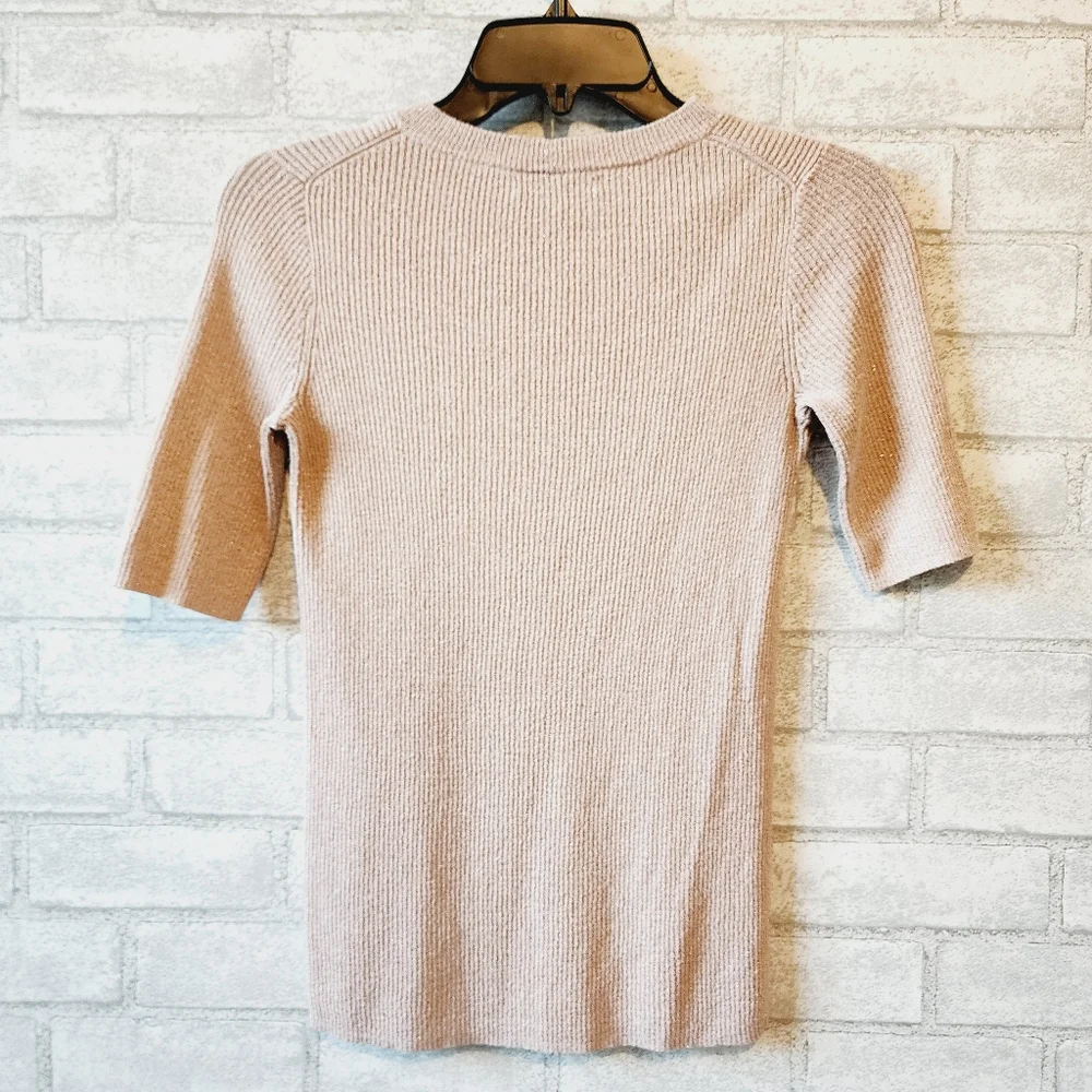 Madewell Metallic Sweater‎
